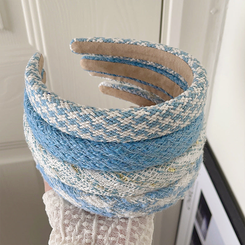 Women's Elegant Solid Color yarn Hair Band