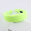 fashion multicolor milk silk sponge headband