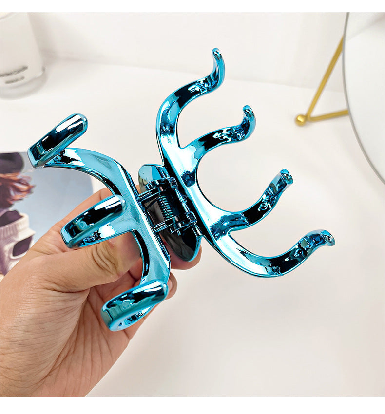 Women's Simple Style Geometric Hair Claws