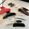 Women's Simple Style Geometric Acetic acid sheets Hair Claws