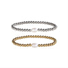 Simple Style Commute Geometric 303 Stainless Steel Bracelets In Bulk