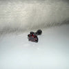 1 Piece Simple Style Geometric Titanium Steel Zircon Ear Studs