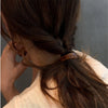 Women's Simple Style U Shape Nylon Resin Acetic acid sheets Hair Tie