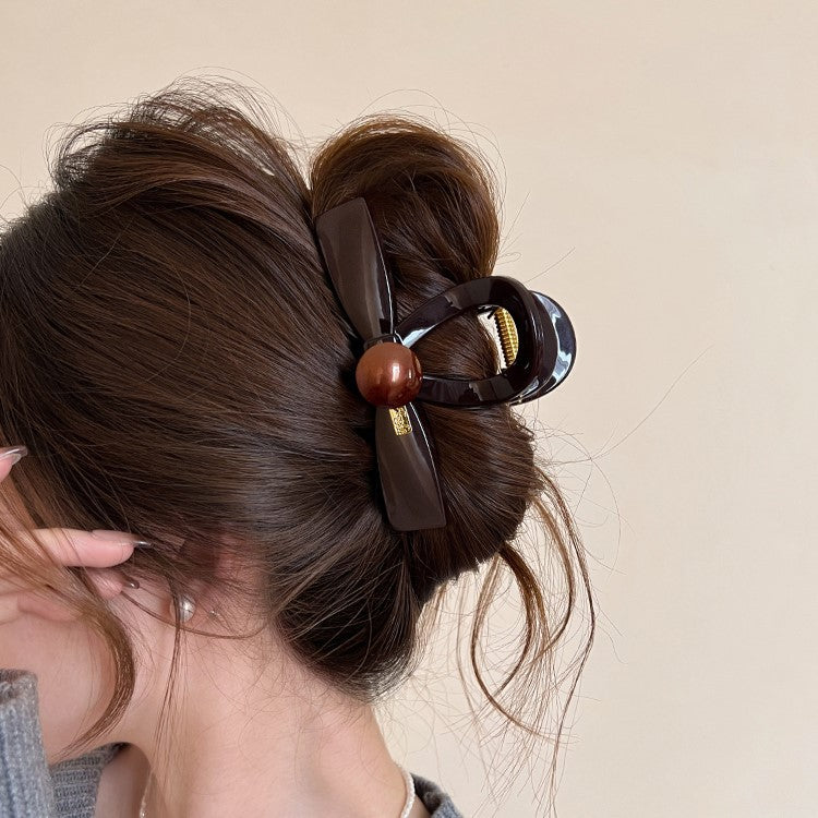 Korean bow Hair Clips