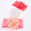 cute flower cloth hair band