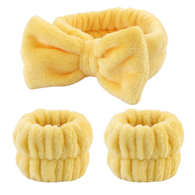 simple style bow knot cloth hair band