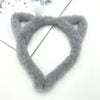 Women's Cute Simple Style Ear Plush Hair Band