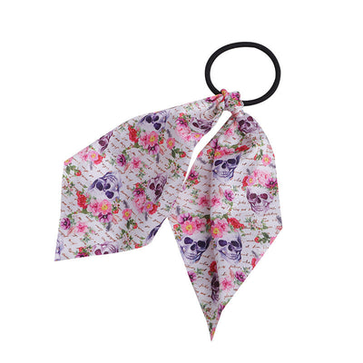 Halloween Exaggerated Women's Pumpkin Ghost Hair Tie