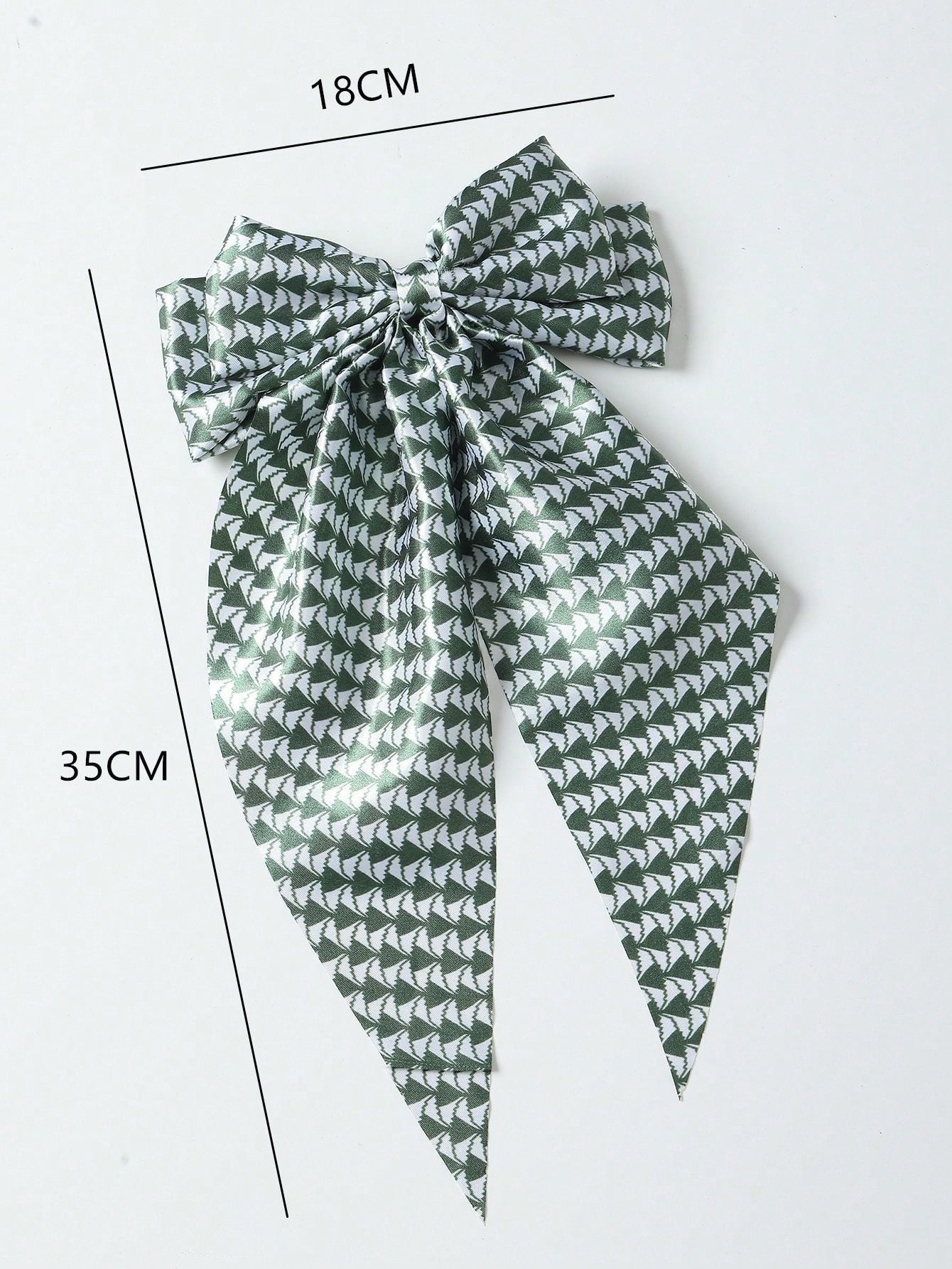 Women's Elegant Streetwear Bow Knot Cloth Hair Clip
