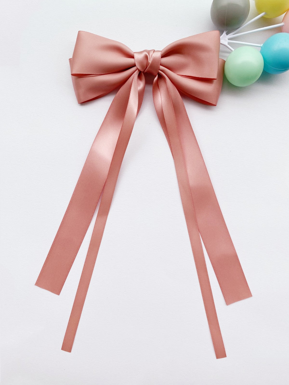 Women's Simple Style Classic Style Bow Knot Alloy Handmade Hair Clip