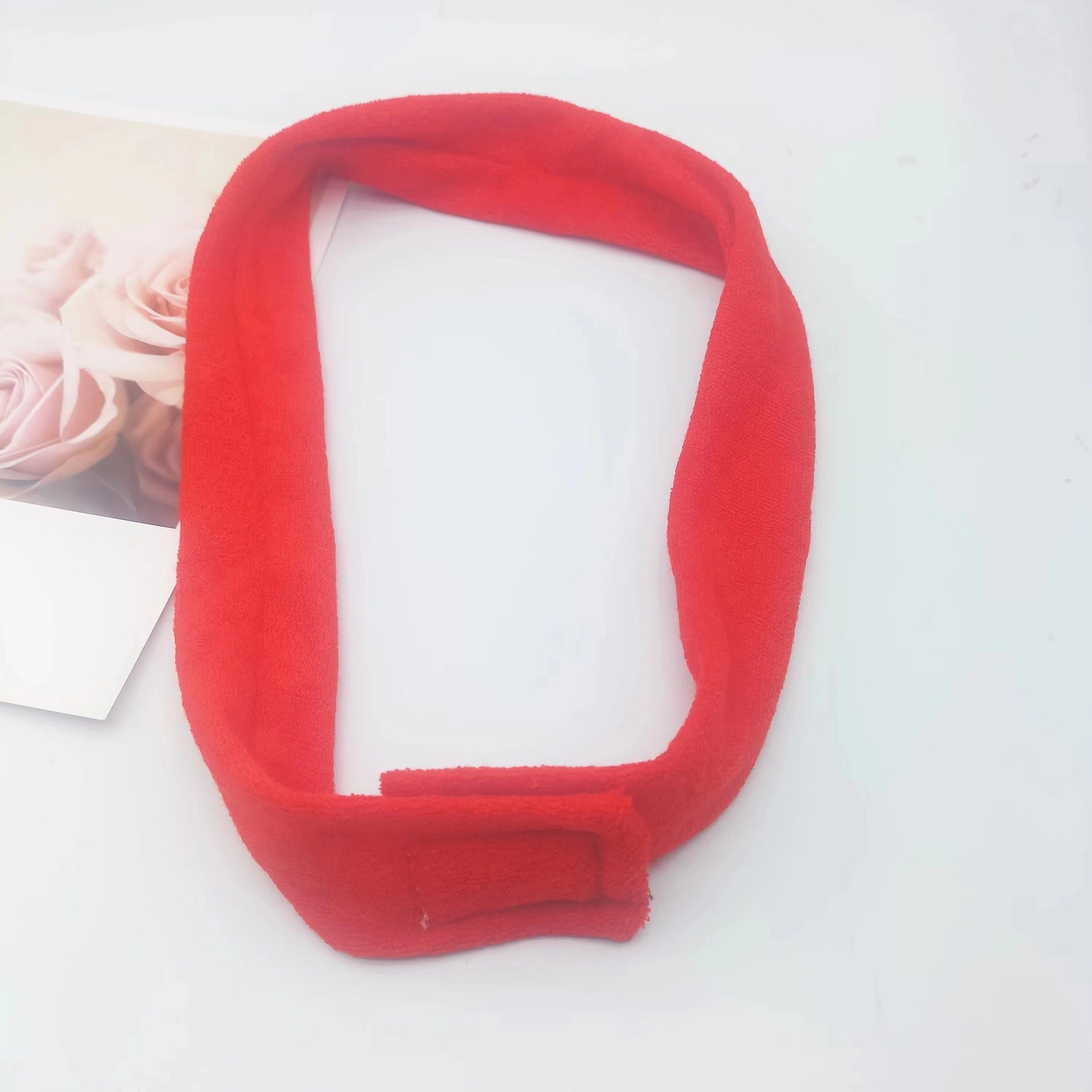 Women's Ethnic Style Simple Style Solid Color Cloth Hair Band