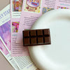 Women's Casual Simple Style Square Plastic Resin Epoxy Hair Clip