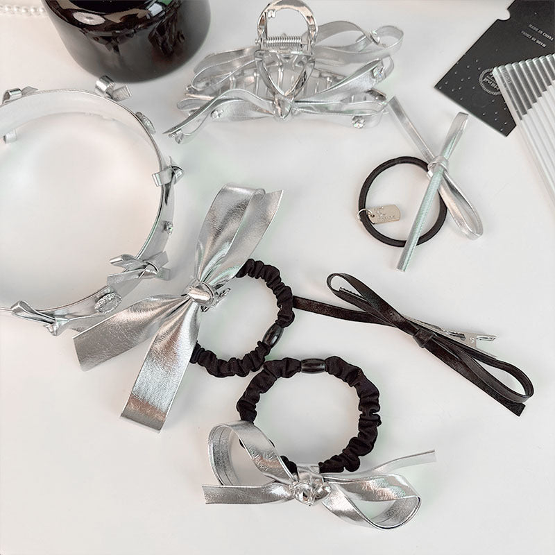 Women's Korean Style IG Style Bow Knot Hair Band Hair Tie Hair Claws
