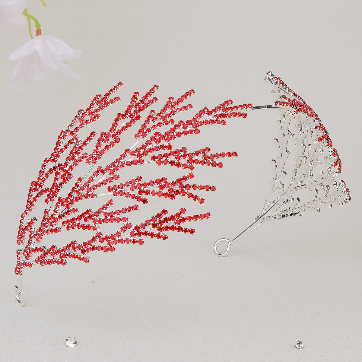 Women's Exaggerated Shiny Geometric Rhinestone Inlay Rhinestones Hair Band