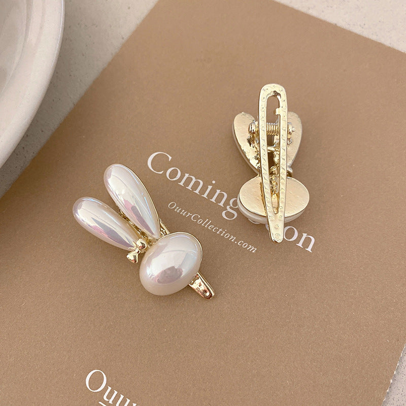 Women's Sweet Rabbit Metal Hair Clip