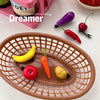 women's sweet solid color plastic hair clip