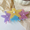 Women's Lady Star Acetic acid sheets Hair Claws