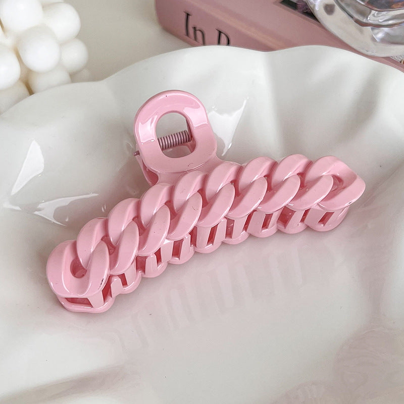 Women's Casual Elegant Streetwear Geometric Arylic Stoving Varnish Hair Claws