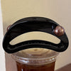 Korean bow Hair Clips