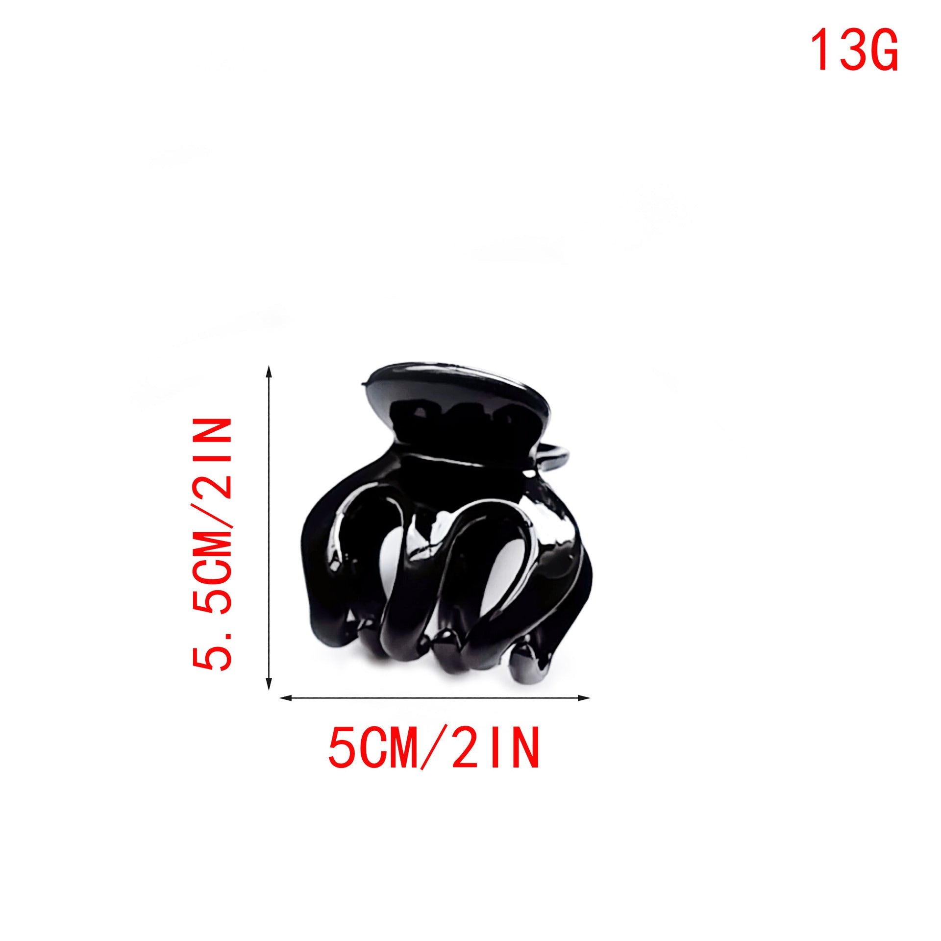 Women's Commute Korean Style Solid Color Plastic Hair Claws