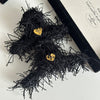 funny artistic solid color plastic resin hair claws