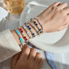 Copper Geometric Solid Color Bracelets