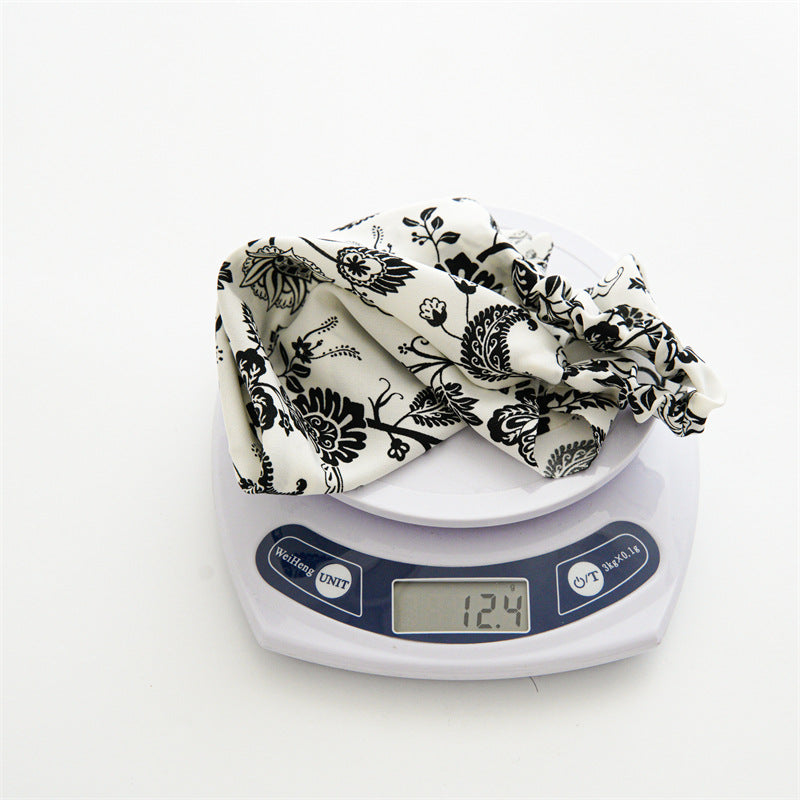 Women's Simple Style Geometric Cloth scarf