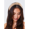 Women's Simple Style Solid Color Cloth Hair Band