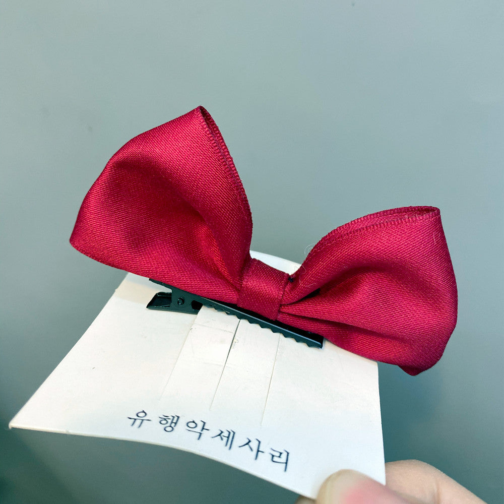simple bow top clip