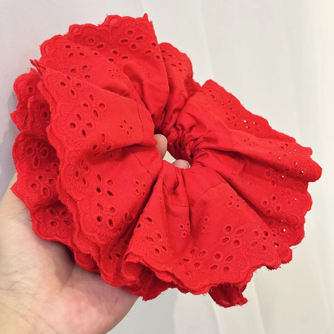 Women's Simple Style Classic Style Solid Color Hair Tie