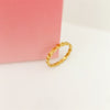 Jewelry Lady Geometric Titanium Steel Rings