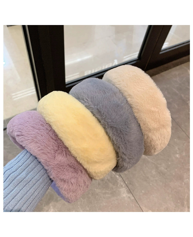 Women's Simple Style Classic Style Solid Color Cloth Hair Band