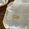 Women's Korean Style IG Style Bow Knot Metal Hair Clip