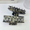 Simple Style Classic Style Color Block Acetic acid sheets Handmade Hair Clip 1 Piece