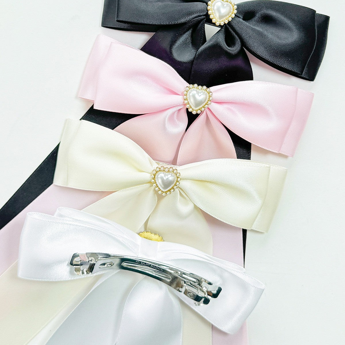 Women's Sweet Bow Knot Ribbon Hair Clip