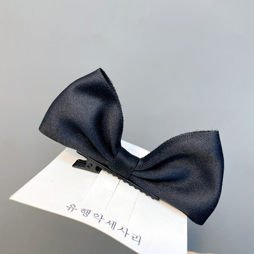 simple bow top clip