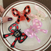 Women's Cute Sweet Bow Knot Acetic acid sheets Hair Claws