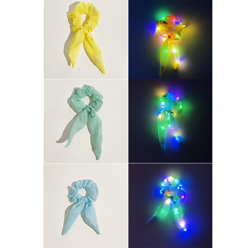 Women's IG Style Casual Solid Color Cloth Hair Tie