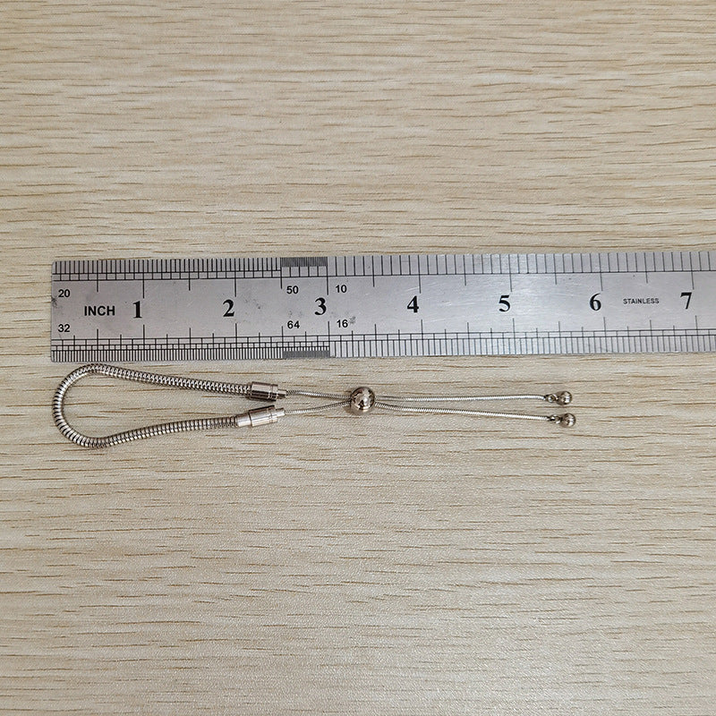 Basic Geometric 304 Stainless Steel Bracelets In Bulk