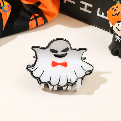 Women's Cute ghost Arylic Hair Claws