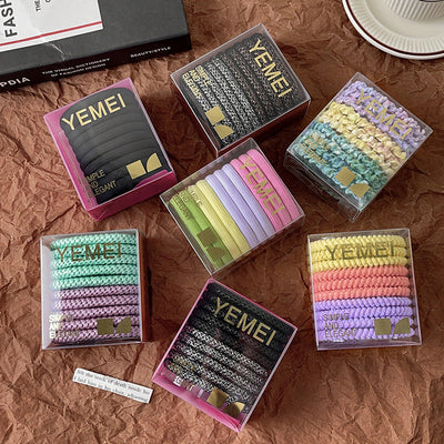 Women's Casual Simple Style Streetwear Multicolor Nylon Hair Tie