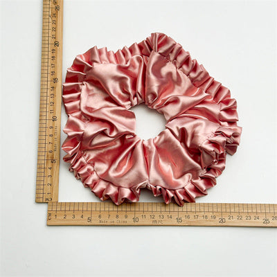 Women's Simple Style Classic Style Solid Color Cloth Handmade Hair Tie