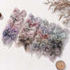 Girl'S Simple Style Classic Style Bow Knot Alloy Ribbon Lettuce Trim Hair Clip