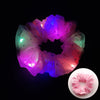 Women's Casual Simple Style Round Dots Solid Color Cloth Hair Tie