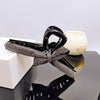 Women's Simple Style Classic Style Color Block Alloy Rhinestone Inlay Rhinestones Hair Claws