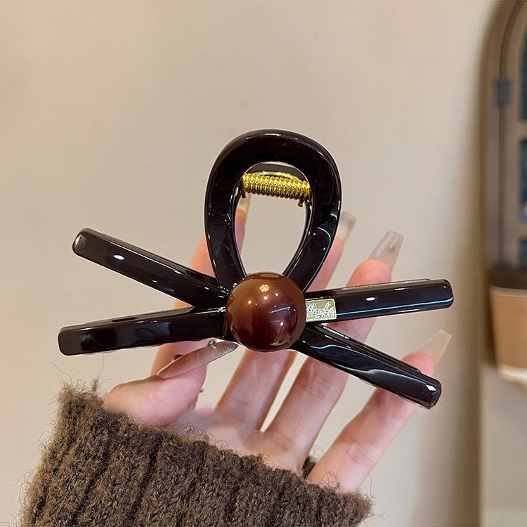 Korean bow Hair Clips