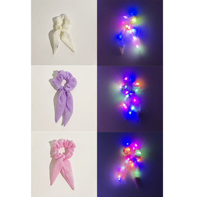 Women's IG Style Casual Solid Color Cloth Hair Tie