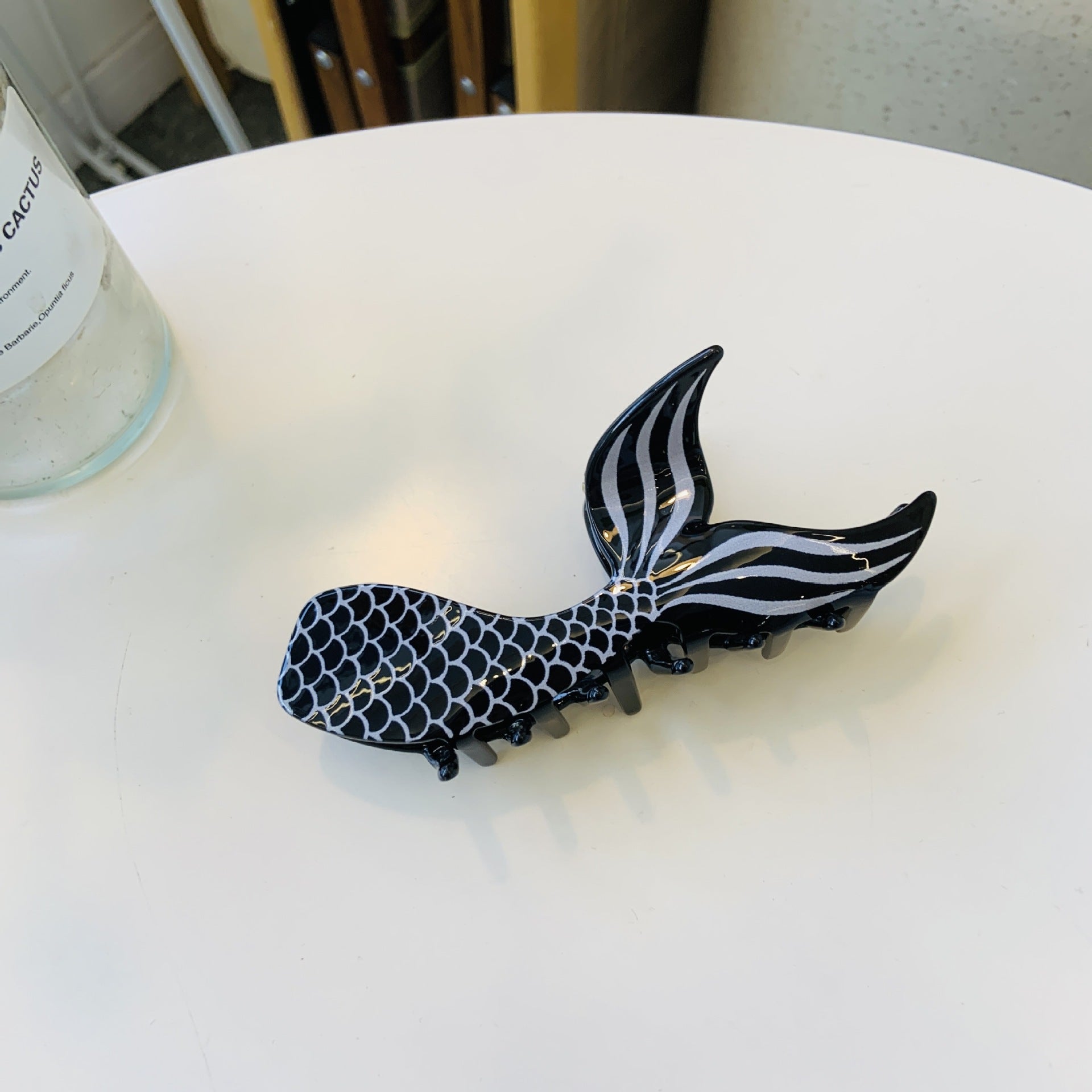 Women's Cartoon Style Mermaid Arylic Acetic acid sheets Hair Claws