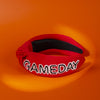 Women's Hip-Hop Retro Funny Letter Cloth Hair Band