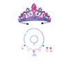 cute water droplets rhinestone inlay rhinestones hair band